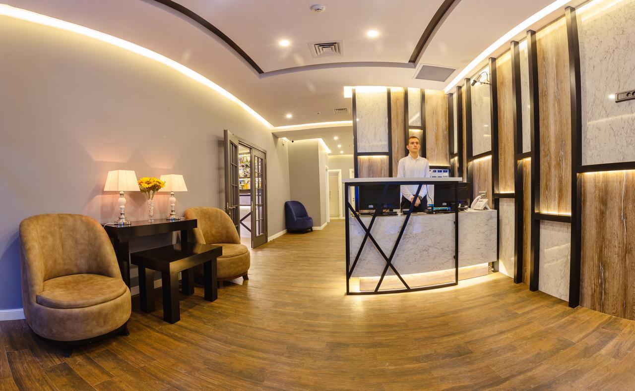 Aksent Hotel 巴库 外观 照片