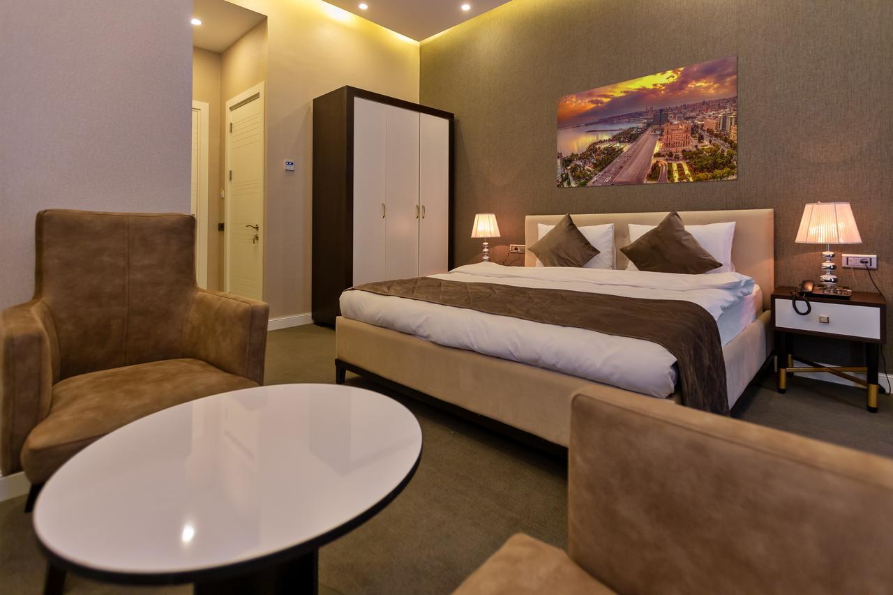 Aksent Hotel 巴库 外观 照片