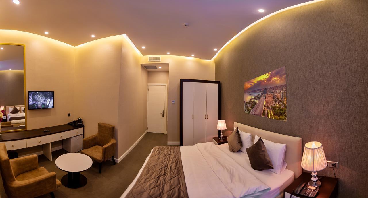 Aksent Hotel 巴库 外观 照片