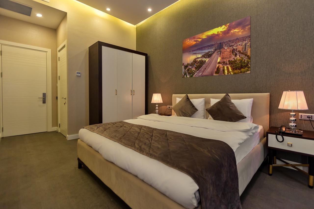 Aksent Hotel 巴库 外观 照片