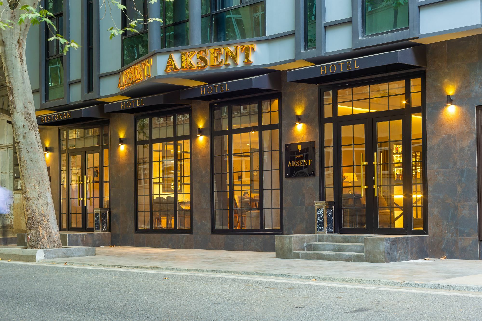 Aksent Hotel 巴库 外观 照片