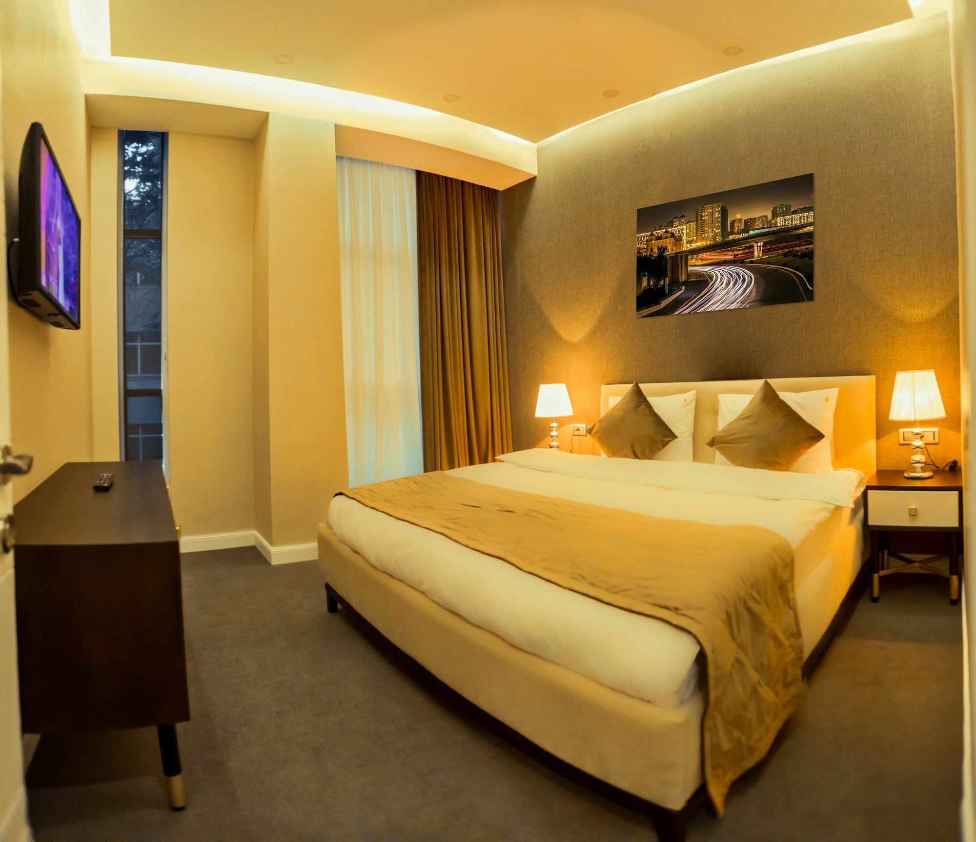 Aksent Hotel 巴库 外观 照片