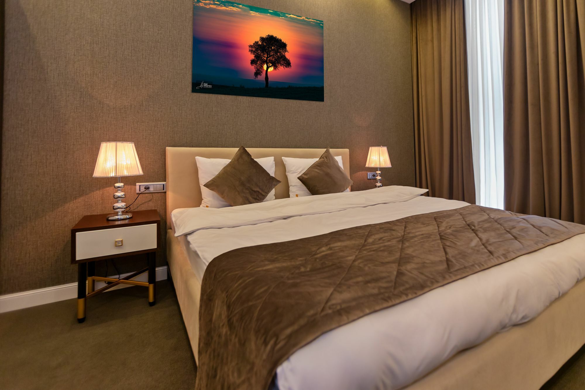 Aksent Hotel 巴库 外观 照片