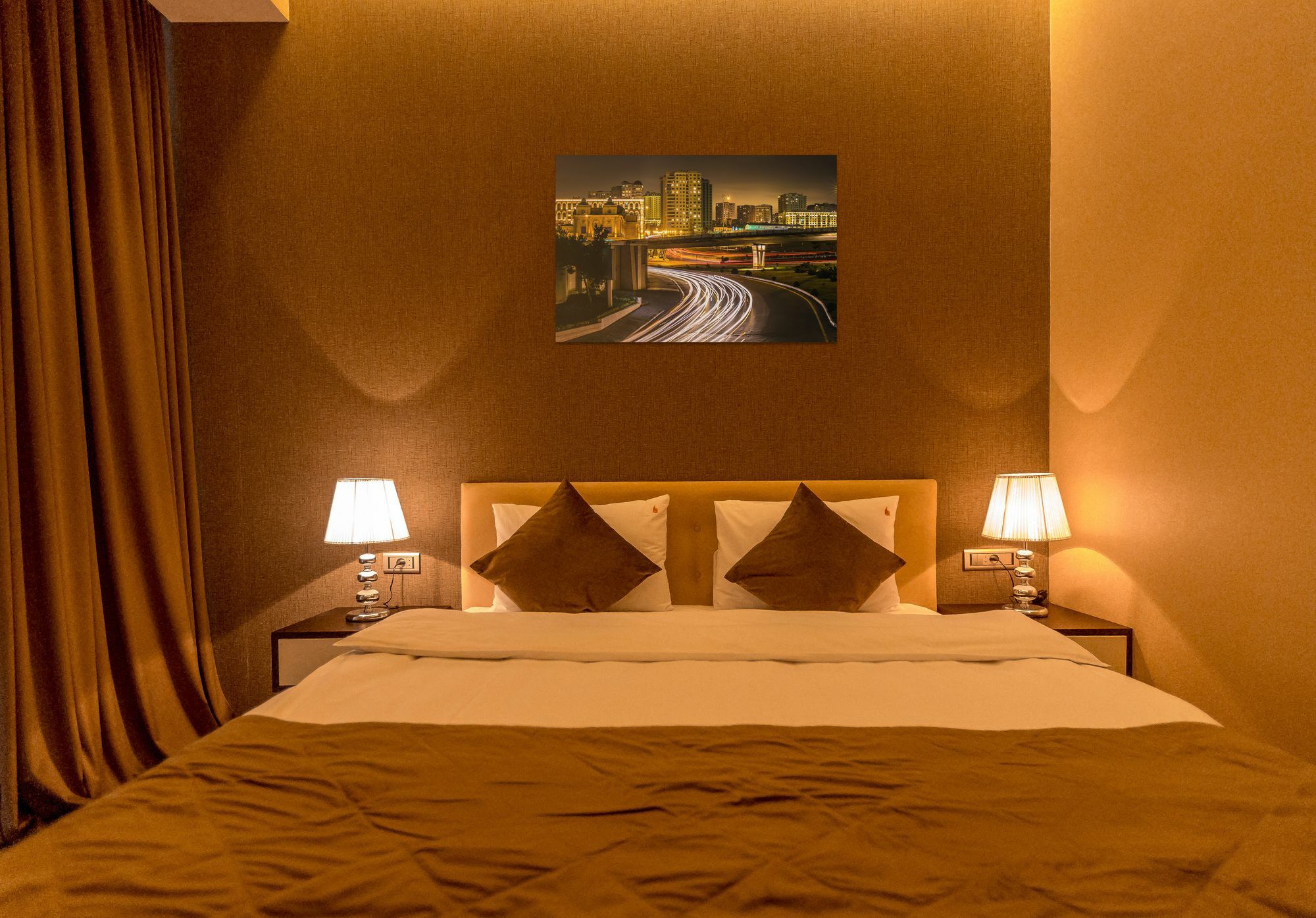 Aksent Hotel 巴库 外观 照片