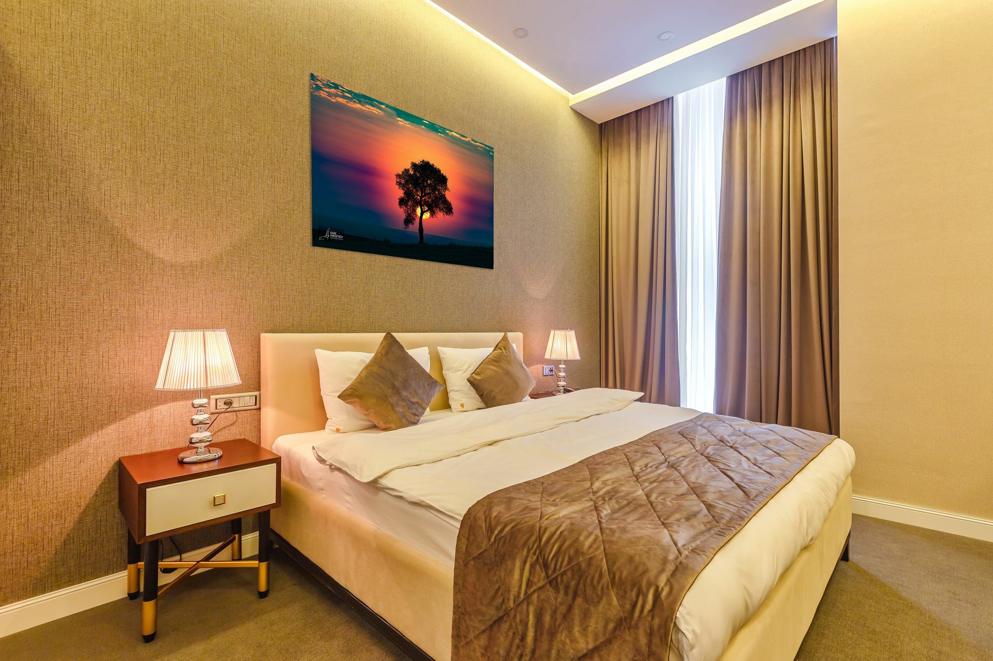 Aksent Hotel 巴库 外观 照片