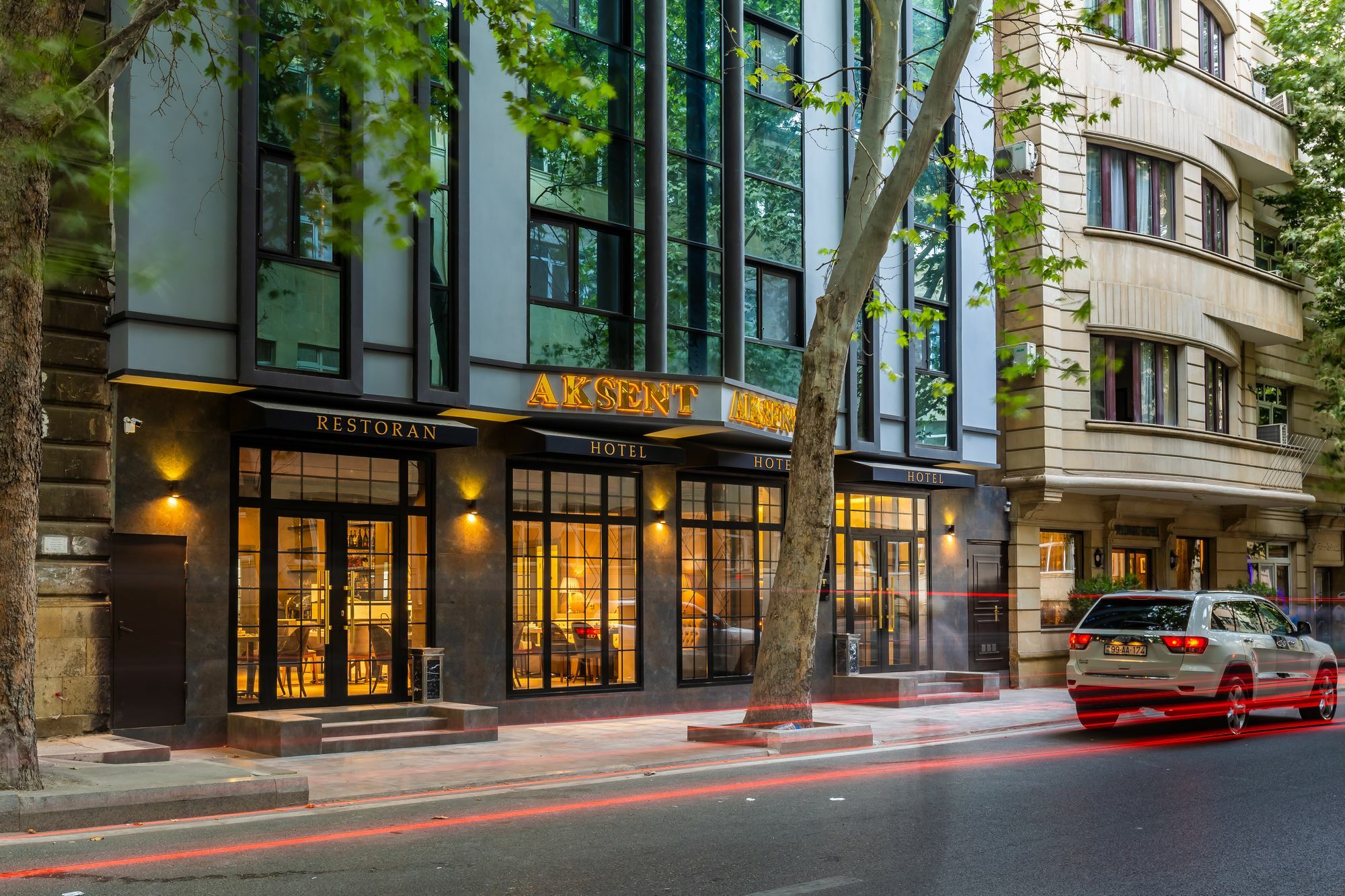 Aksent Hotel 巴库 外观 照片